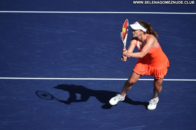 Alize Cornet No Source  Celebrity Posing Hot Sexy Beautiful Babe