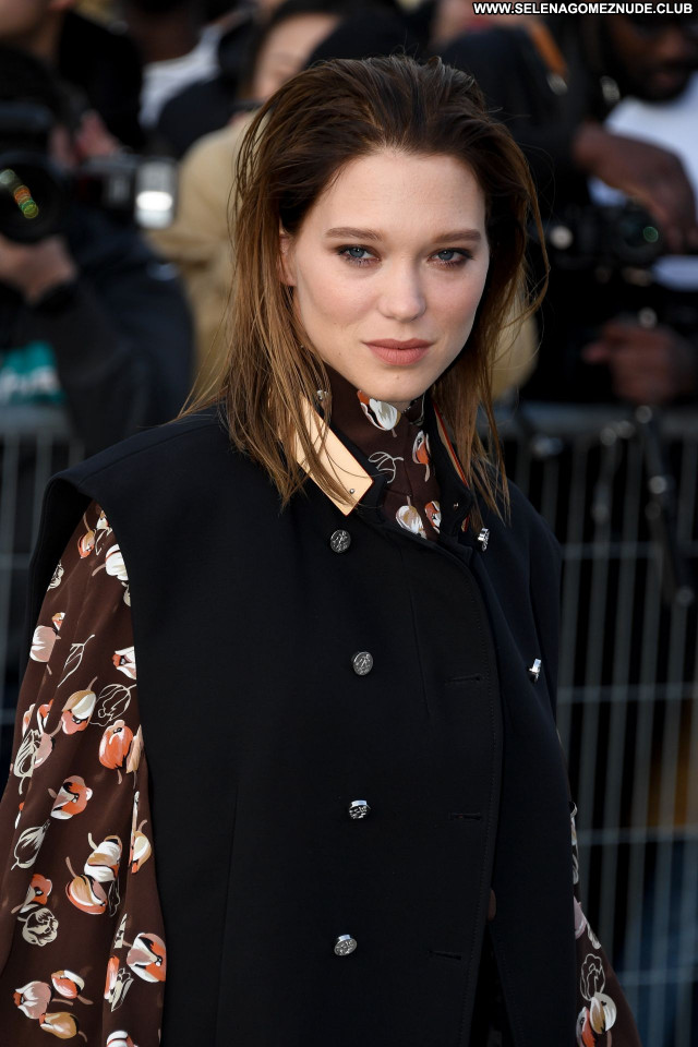 Lea Seydoux No Source Celebrity Sexy Beautiful Posing Hot Babe