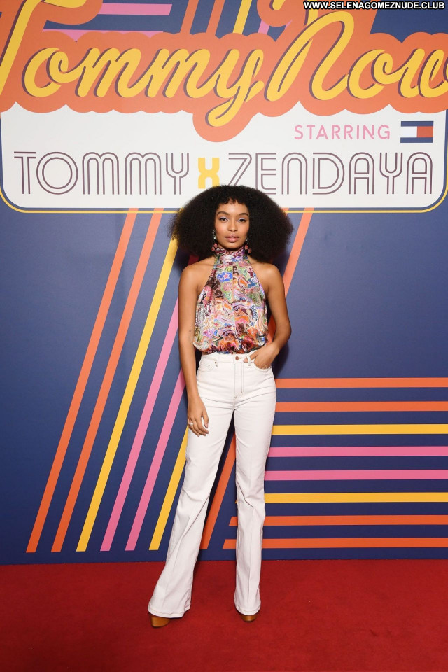 Yara Shahidi No Source  Sexy Babe Posing Hot Beautiful Celebrity