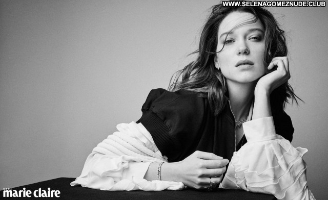 Lea Seydoux No Source Sexy Beautiful Celebrity Posing Hot Babe