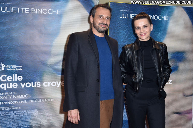 Juliette Binoche No Source Sexy Babe Celebrity Beautiful Posing Hot