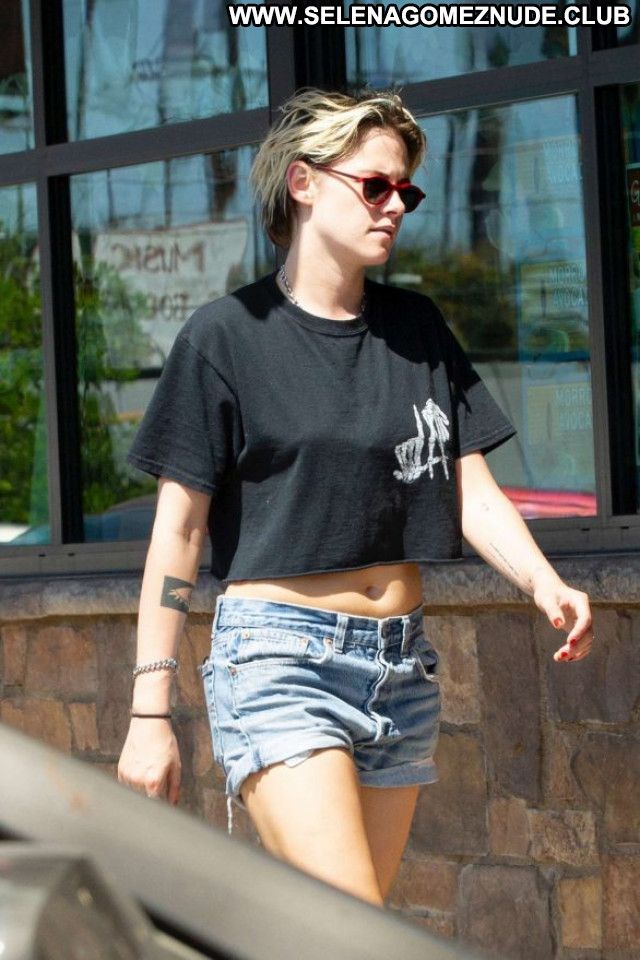 Kristen Stewart No Source Babe Paparazzi Posing Hot Celebrity