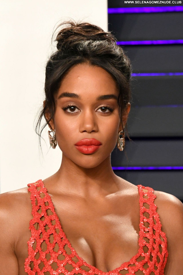 Laura Harrier No Source Posing Hot Sexy Beautiful Babe Celebrity