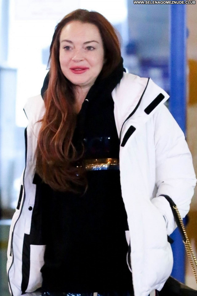 Lindsey Lohan No Source  Sexy Babe Beautiful Posing Hot Celebrity
