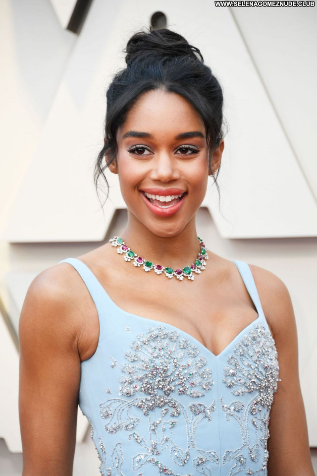 Laura Harrier No Source Babe Celebrity Posing Hot Beautiful Sexy
