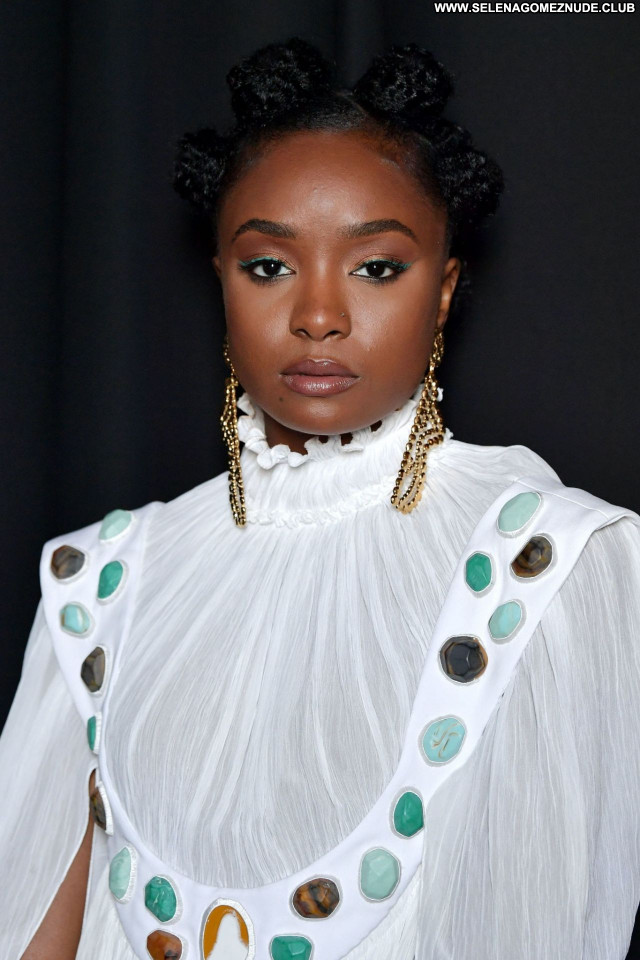 Kiki Layne No Source  Beautiful Posing Hot Sexy Babe Celebrity