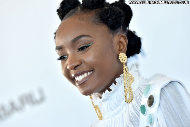 Kiki Layne No Source Sexy Posing Hot Beautiful Babe Celebrity