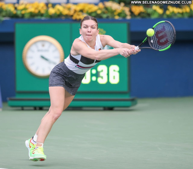 Simona Halep No Source  Posing Hot Celebrity Beautiful Babe Sexy