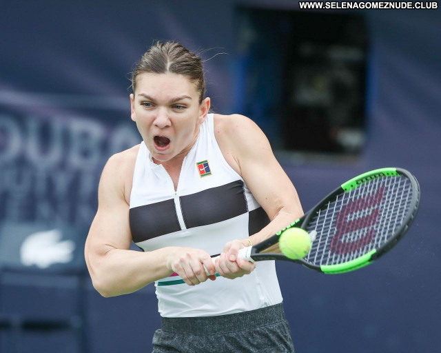 Simona Halep No Source Celebrity Sexy Posing Hot Beautiful Babe