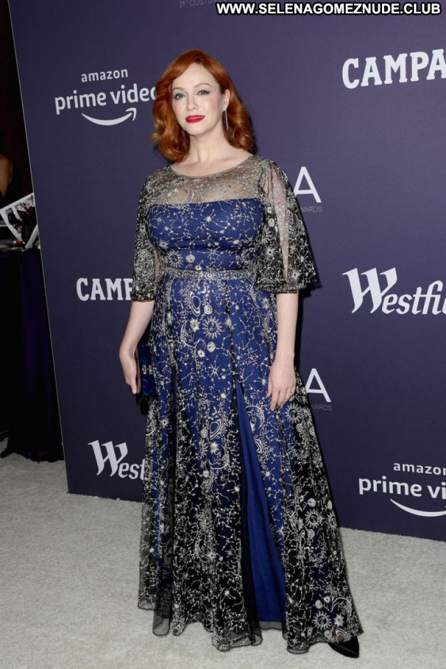 Christina Hendricks No Source Beautiful Posing Hot Sexy Celebrity Babe