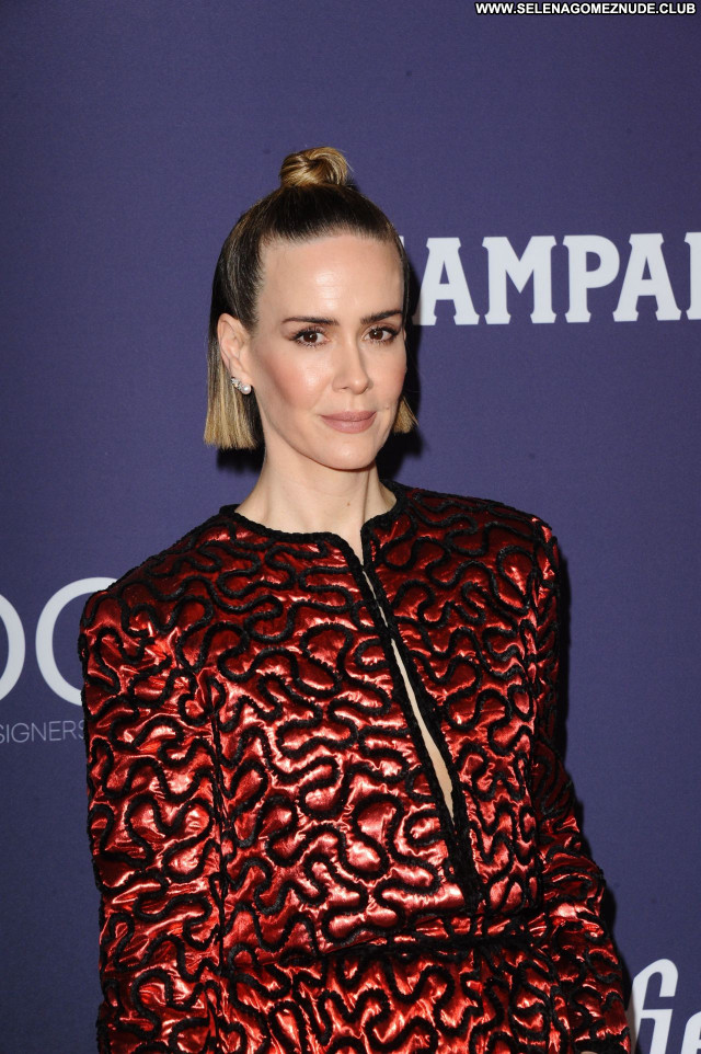 Sarah Paulson No Source Celebrity Sexy Posing Hot Beautiful Babe