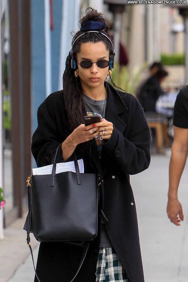 Zoe Kravitz No Source Celebrity Babe Posing Hot Beautiful Sexy