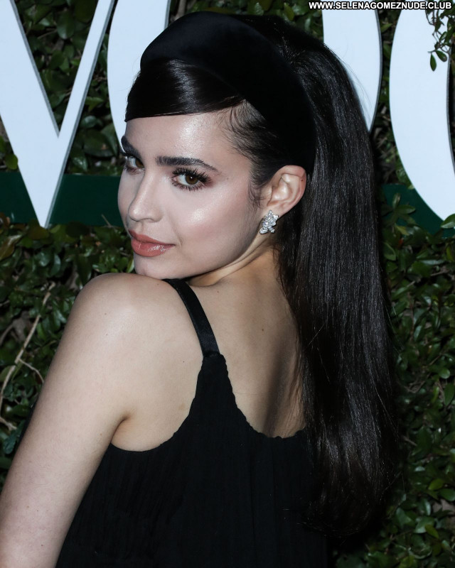 Sofia Carson No Source Sexy Posing Hot Celebrity Beautiful Babe