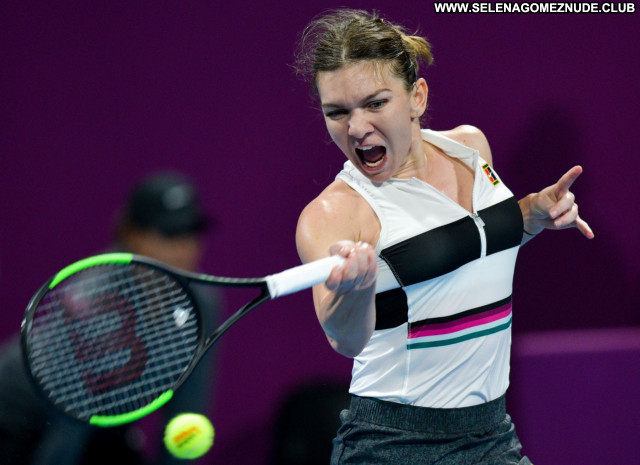 Simona Halep No Source Sexy Posing Hot Celebrity Babe Beautiful