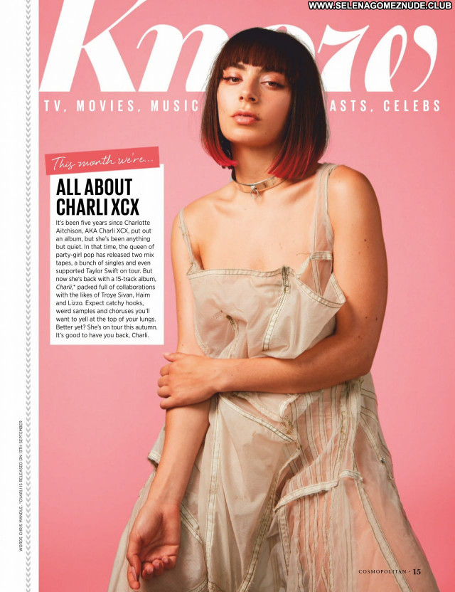 Charli Xcx No Source Sexy Posing Hot Celebrity Beautiful Babe