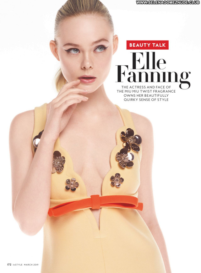 Elle Fanning No Source  Celebrity Posing Hot Beautiful Sexy Babe