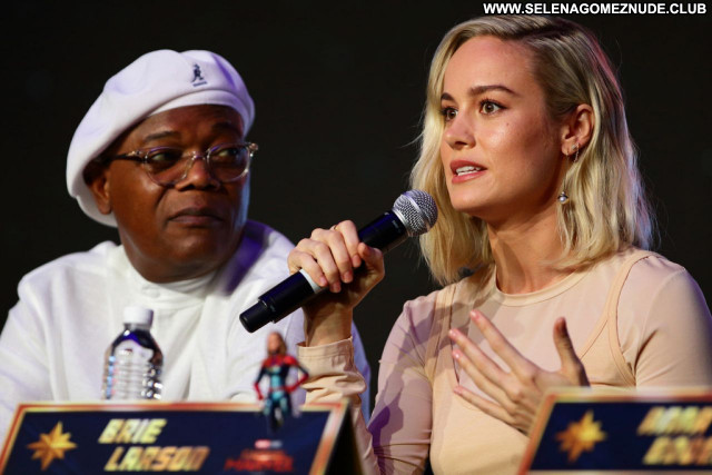Brie Larson No Source Babe Posing Hot Celebrity Beautiful Sexy