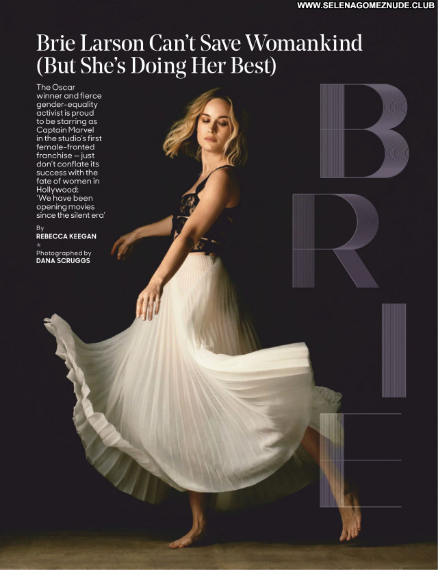 Brie Larson No Source Sexy Celebrity Babe Posing Hot Beautiful