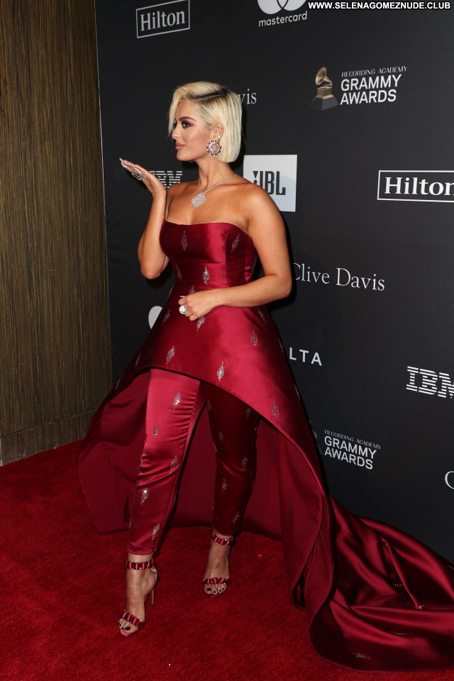 Bebe Rexha No Source  Celebrity Babe Beautiful Posing Hot Sexy