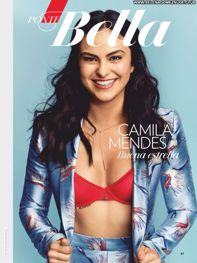 Camila Mendes No Source  Beautiful Posing Hot Celebrity Sexy Babe