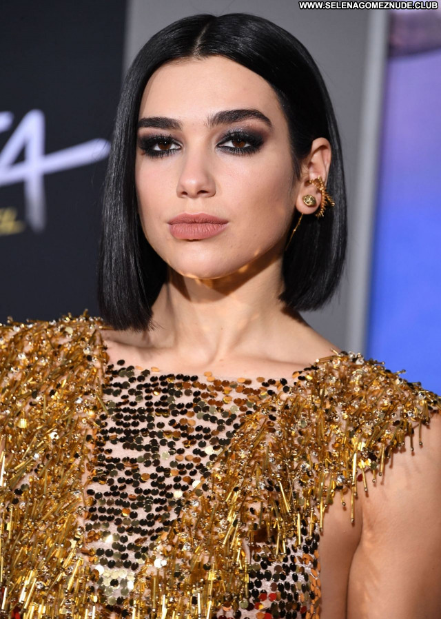 Dua Lipa No Source  Beautiful Babe Sexy Posing Hot Celebrity