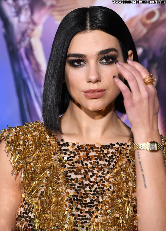 Dua Lipa No Source Posing Hot Sexy Celebrity Beautiful Babe