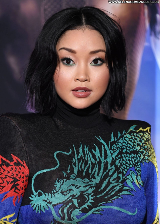 Lana Condor No Source Celebrity Beautiful Posing Hot Sexy Babe