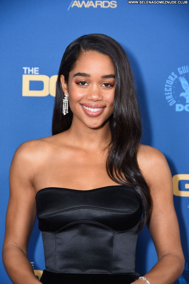 Laura Harrier No Source  Babe Celebrity Beautiful Posing Hot Sexy