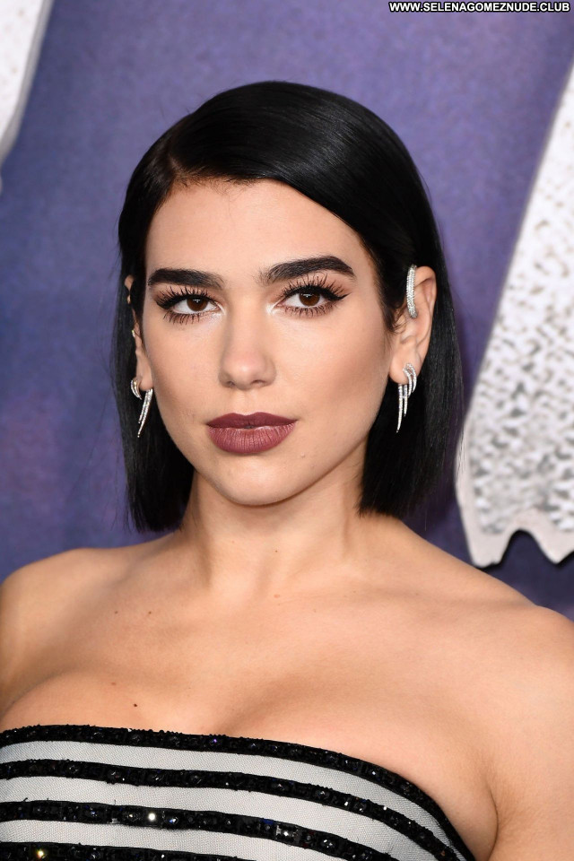 Dua Lipa No Source Sexy Posing Hot Celebrity Babe Beautiful