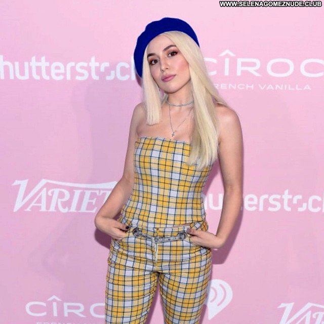 Ava Max No Source  Beautiful Babe Posing Hot Celebrity Sexy