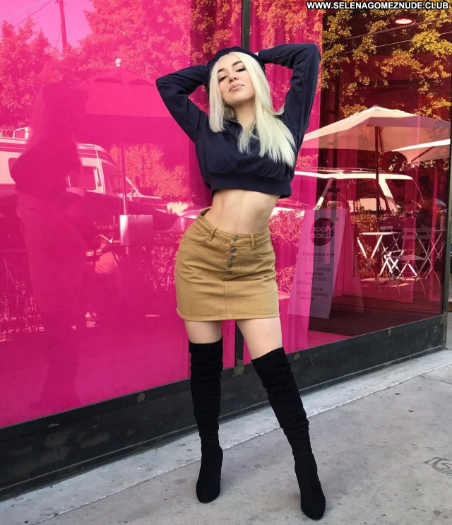 Ava Max No Source Beautiful Sexy Posing Hot Celebrity Babe