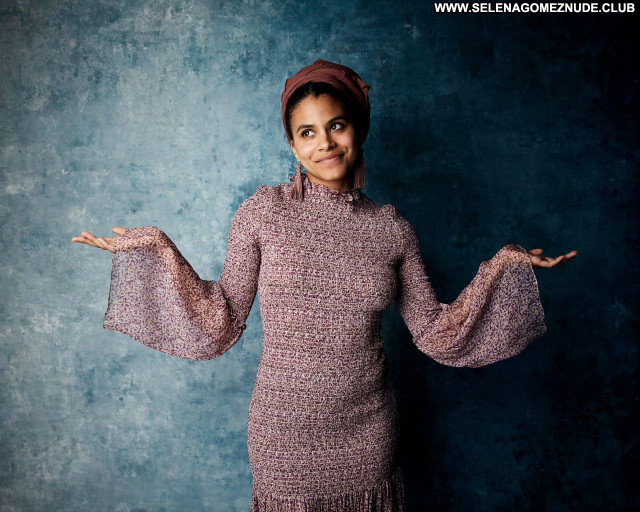 Zazie Beetz No Source  Sexy Celebrity Babe Beautiful Posing Hot