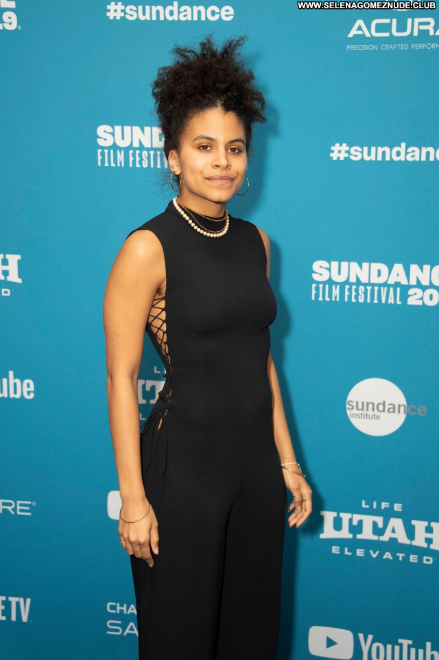 Zazie Beetz No Source  Beautiful Celebrity Posing Hot Babe Sexy