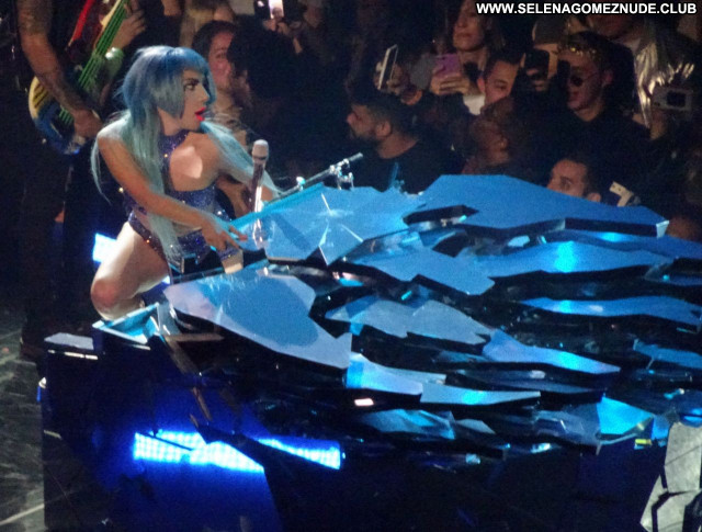 Lady Gaga No Source Celebrity Posing Hot Beautiful Babe Sexy