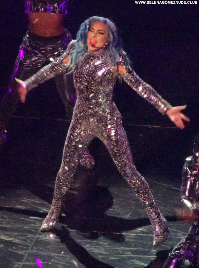 Lady Gaga No Source Posing Hot Beautiful Babe Sexy Celebrity