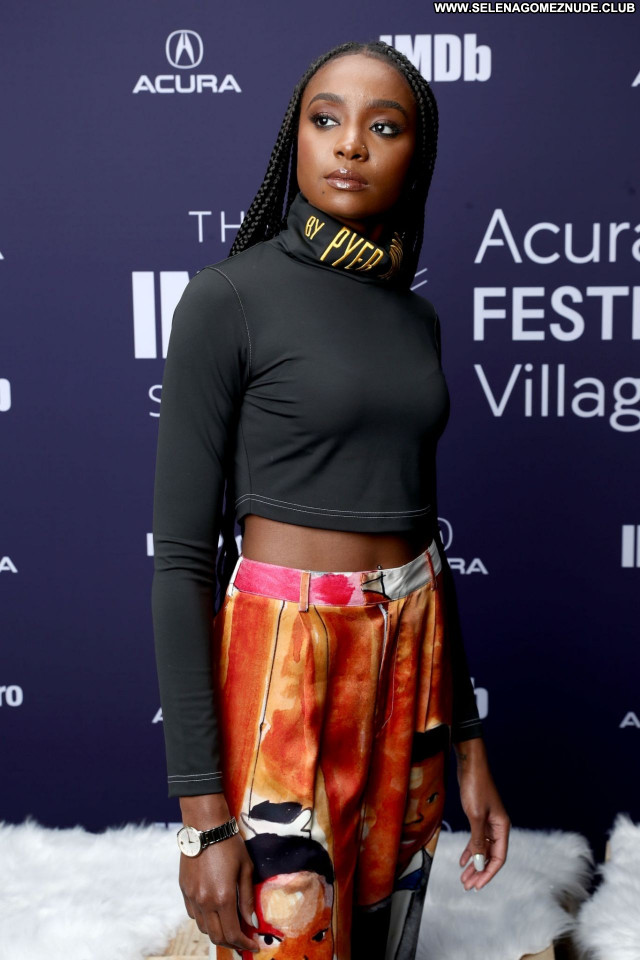 Kiki Layne No Source  Celebrity Posing Hot Babe Beautiful Sexy