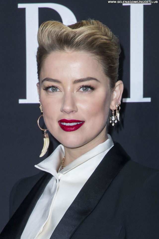 Amber Heard No Source Celebrity Babe Beautiful Posing Hot Sexy