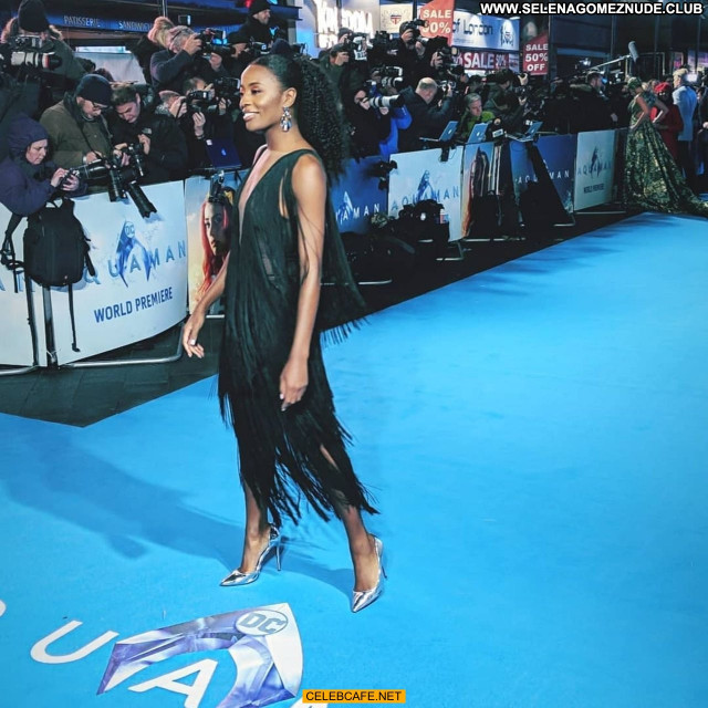 Aj Odudu No Source  Celebrity London See Through Beautiful Posing Hot