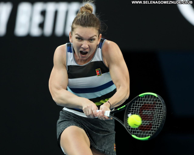 Simona Halep No Source Sexy Babe Beautiful Celebrity Posing Hot