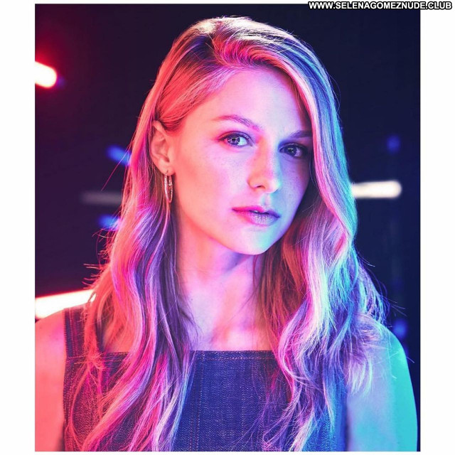 Melissa Benoist No Source Celebrity Beautiful Posing Hot Babe Sexy