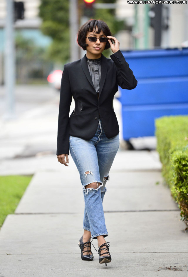 Kat Graham No Source Posing Hot Babe Beautiful Sexy Celebrity