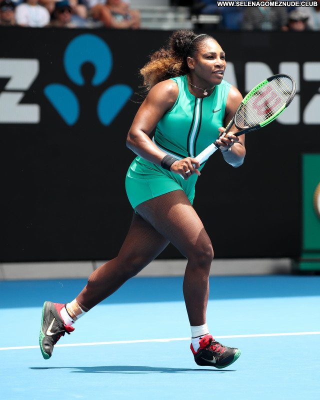 Serena Williams No Source Posing Hot Beautiful Sexy Celebrity Babe