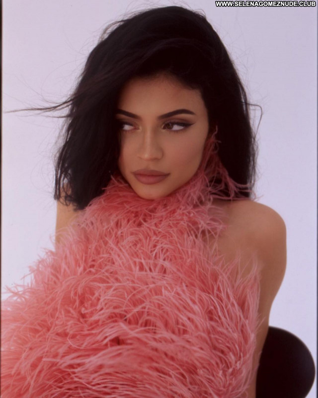 Kylie Jenner No Source Babe Beautiful Sexy Posing Hot Celebrity