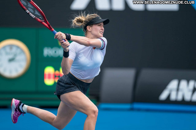 Eugenie Bouchard No Source Posing Hot Sexy Beautiful Babe Celebrity