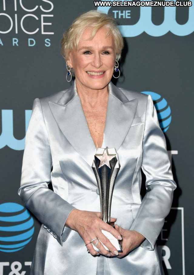 Glenn Close No Source Posing Hot Sexy Beautiful Babe Celebrity