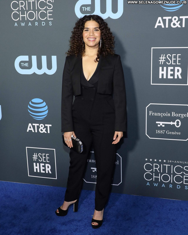 America Ferrera No Source Beautiful Posing Hot Sexy Celebrity Babe