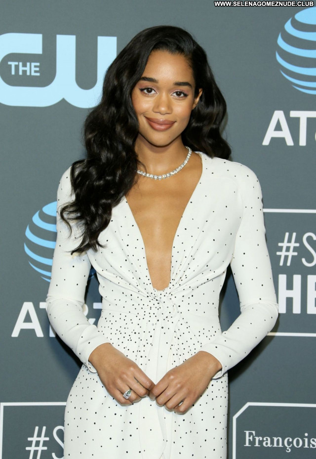 Laura Harrier No Source Sexy Celebrity Beautiful Babe Posing Hot
