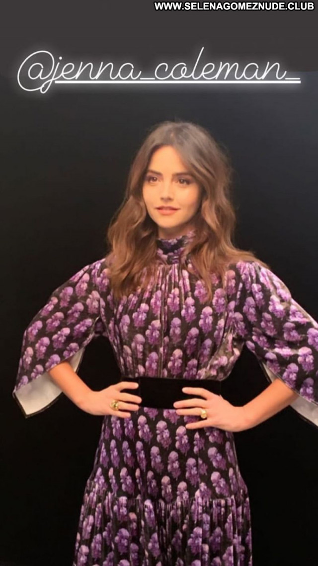 Jenna Louise Coleman No Source Celebrity Beautiful Sexy Babe Posing