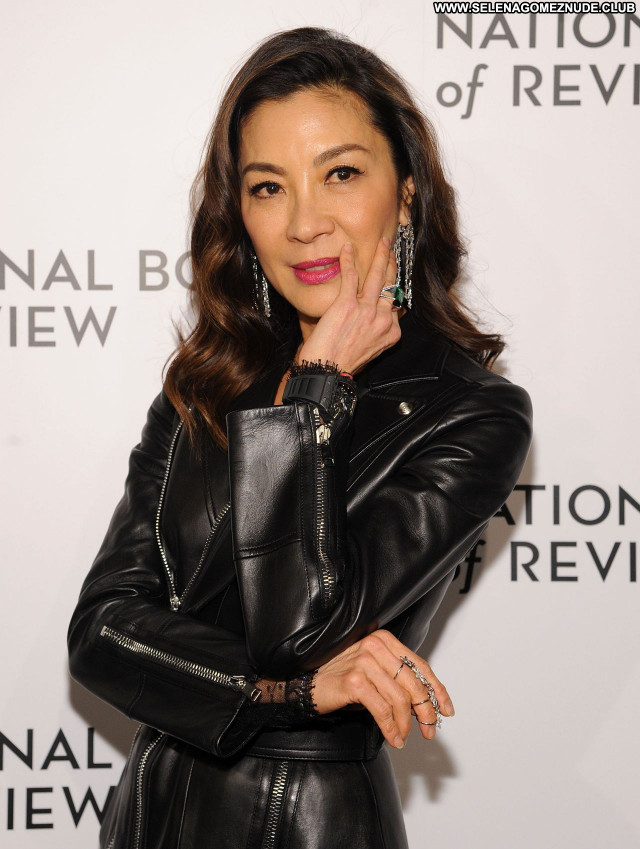Michelle Yeoh No Source Posing Hot Sexy Celebrity Babe Beautiful