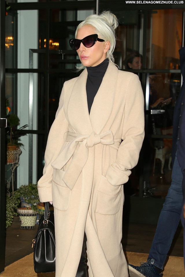 Lady Gaga No Source  Posing Hot Babe Beautiful Celebrity Sexy